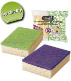 Σφουγγάρι Φίμπρα Αντιβακτηριδιακό Είδη Καθαρισμού