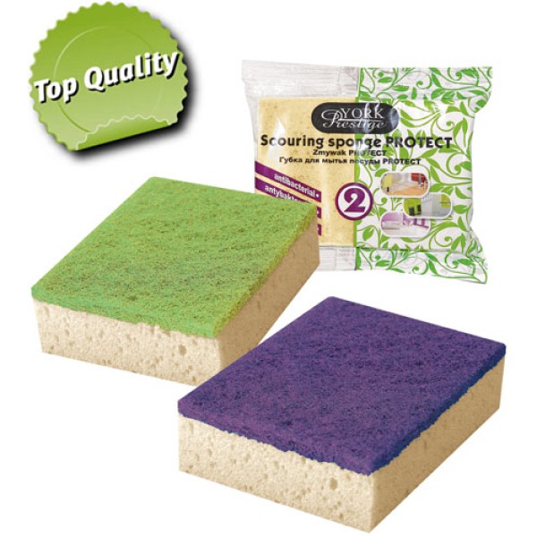 Σφουγγάρι Φίμπρα Αντιβακτηριδιακό Είδη Καθαρισμού