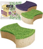 Σφουγγάρι Φίμπρα Αντιβακτηριδιακό Είδη Καθαρισμού