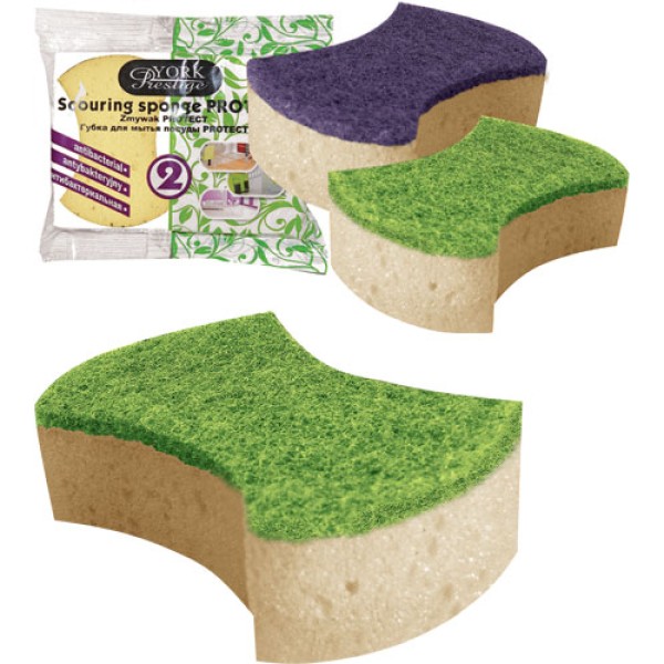 Σφουγγάρι Φίμπρα Αντιβακτηριδιακό Είδη Καθαρισμού