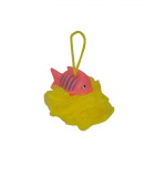 Σφουγγάρι Μπάνιου Δίχτυ Με Ζωάκι 25γρ Είδη Καθαρισμού