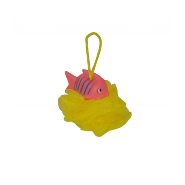 Σφουγγάρι Μπάνιου Δίχτυ Με Ζωάκι 25γρ Είδη Καθαρισμού