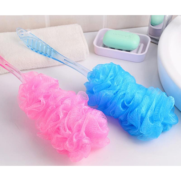 LABICO Σφουγγάρι Μπάνιου Δίχτυ Με Χερούλι Είδη Καθαρισμού