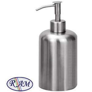 RAM Σαπουνοθήκη Inox 450Ml RAM Σαπουνοθήκη Inox 450Ml Εξοπλισμός - Μηχανήματα Καθαρισμού