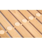 Πατάκι Μπάνιου Bamboo 40x60εκ Εξοπλισμός - Μηχανήματα Καθαρισμού