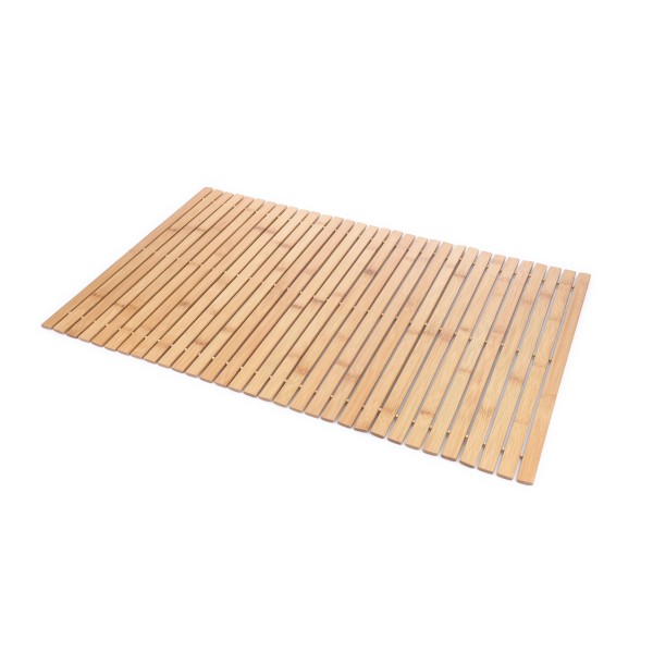 Πατάκι Μπάνιου Bamboo 40x60εκ Εξοπλισμός - Μηχανήματα Καθαρισμού