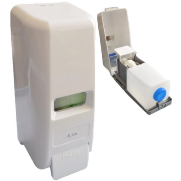 RAM Σαπουνοθήκη Aφρού 1Lit Εξοπλισμός - Μηχανήματα Καθαρισμού RAM Σαπουνοθήκη Aφρού 1Lit Εξοπλισμός - Μηχανήματα Καθαρισμού