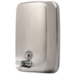 RAM Σαπουνοθήκη Inox 1Lit RAM Σαπουνοθήκη Inox 1000Ml Εξοπλισμός - Μηχανήματα Καθαρισμού