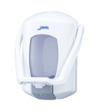 JOFEL Σαπουνοθήκη Με Λαβή Λευκή 900Μl Εξοπλισμός - Μηχανήματα Καθαρισμού