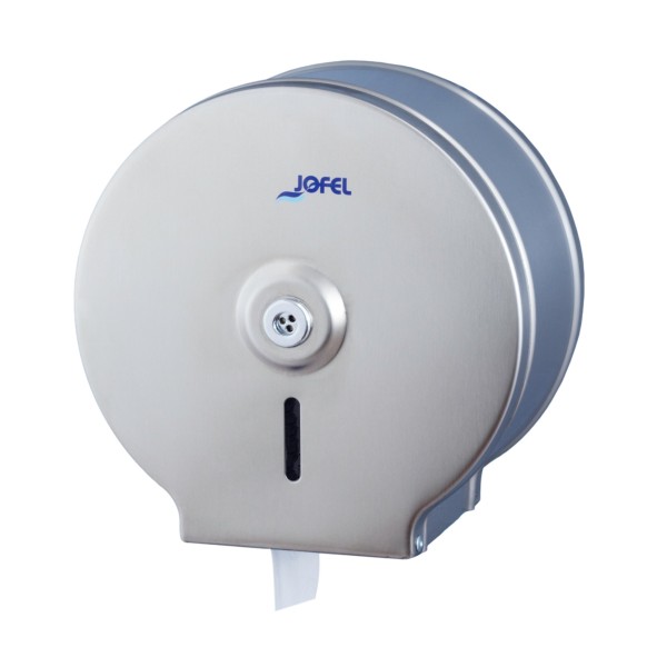 JOFEL Θήκη Για Χαρτί Υγείας Inox Εξοπλισμός - Μηχανήματα Καθαρισμού