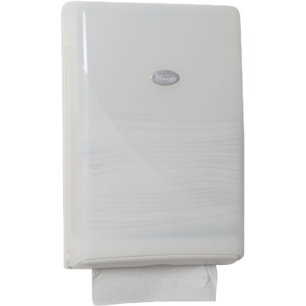 FINEZZA Z-fold Slim Pearl Θήκη Για Χειροπετσέτες Εξοπλισμός - Μηχανήματα Καθαρισμού