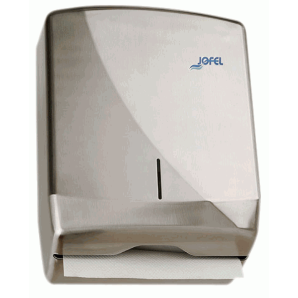 FINEZZA Θήκη Για Χειροπετσέτες Inox Εξοπλισμός - Μηχανήματα Καθαρισμού