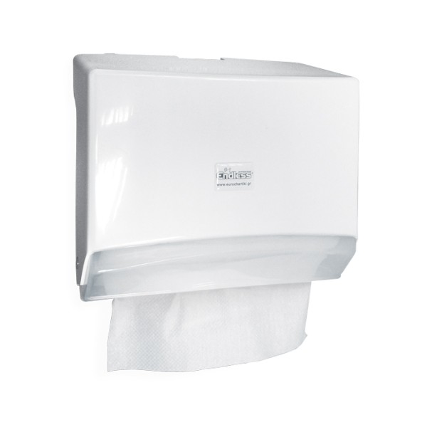ENDLESS Συσκευή Για χειροπετσέτες Ζικ-Ζακ Λευκή Εξοπλισμός - Μηχανήματα Καθαρισμού