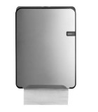 QUARTZLINE Συσκευή Xειροπετσέτας Φύλλο - Φύλλο Inox Ματ Εξοπλισμός - Μηχανήματα Καθαρισμού