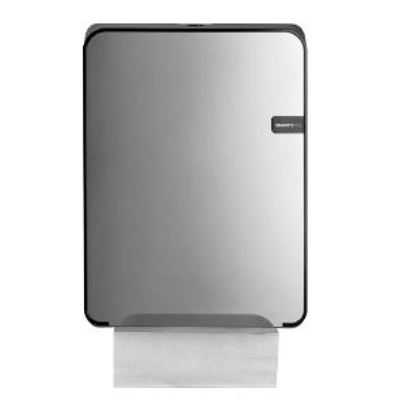 QUARTZLINE Συσκευή Xειροπετσέτας Φύλλο - Φύλλο Inox Ματ Εξοπλισμός - Μηχανήματα Καθαρισμού