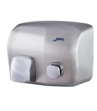 JOFEL Επιτοίχιος Στεγνωτήρας Χεριών Με Κουμπί 2000W Εξοπλισμός - Μηχανήματα Καθαρισμού JOFEL Επιτοίχιος Στεγνωτήρας Χεριών Με Κουμπί 2000W Εξοπλισμός - Μηχανήματα Καθαρισμού