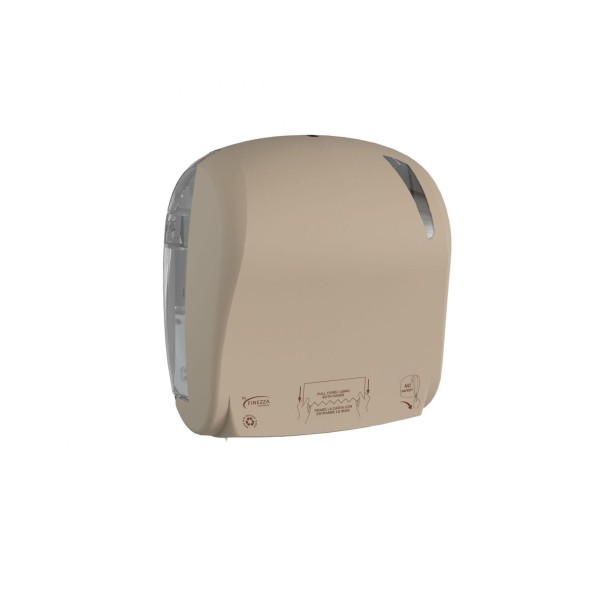 FINEZZA Skin Line Autocut Θήκη Για Χειροπετσέτες Ρολό Sand Εξοπλισμός - Μηχανήματα Καθαρισμού