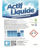 ACTIF - L Απορρυπαντικό Υγρό Ρούχων 4Lit Απορρυπαντικά