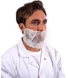 ΝΟΝ WOVEN Κάλυμα Για Μούσι Μιας Χρήσης Λευκό 100Τμχ Χαρτικά - Αναλώσιμα