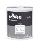 ENDLESS Mega Χαρτί κουζίνας Γκοφρέ 2Φ 1.9kg Χαρτικά - Αναλώσιμα