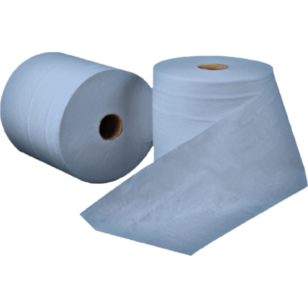 Χαρτί Κουζίνας Γκοφρέ 2Φ 800γρ 8Ρολά Μπλε Χαρτικά - Αναλώσιμα