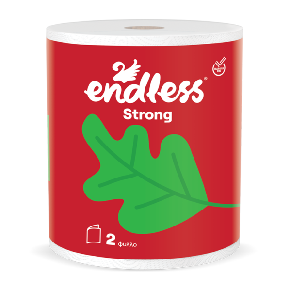 ENDLESS Strong Χαρτί κΚουζίνας 2Φ 570γρ Χαρτικά - Αναλώσιμα