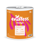 ENDLESS Design Χαρτί Κουζίνας 2Φ 600γρ Χαρτικά - Αναλώσιμα