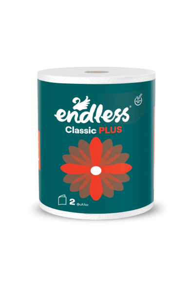 ENDLESS Classic Plus Χαρτί Κουζίνας 2Φ 400γρ 