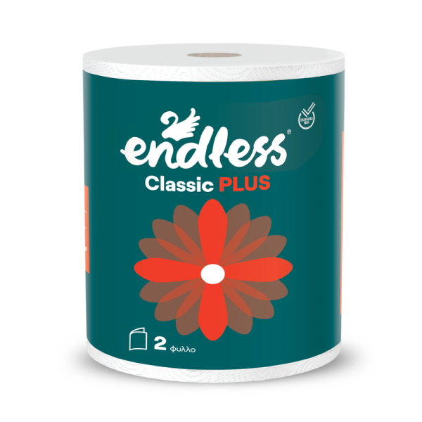 ENDLESS Classic Plus Χαρτί Κουζίνας 2Φ 400γρ  Χαρτικά - Αναλώσιμα