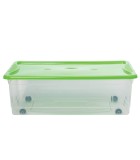 Κουτί Αποθήκευσης Mega Box Mε Ρόδες 32Lit Χαρτικά - Αναλώσιμα