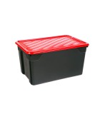 Κουτί Αποθήκευσης μαύρο Nak Box 67 lt