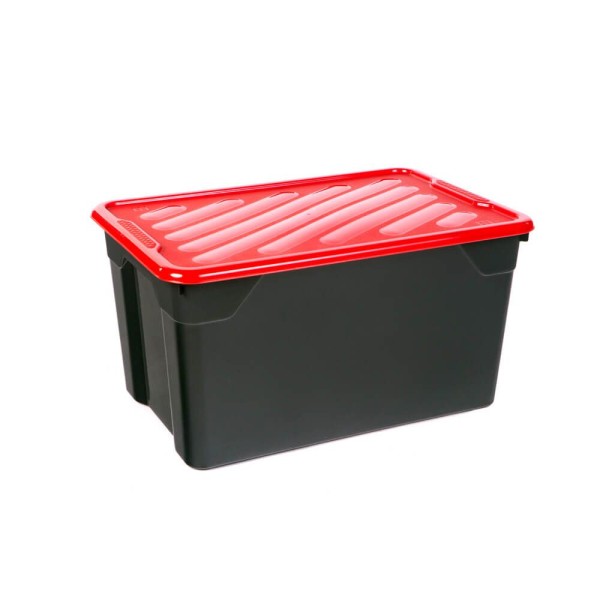 Κουτί Αποθήκευσης μαύρο Nak Box 67 lt
