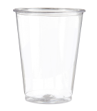 Πλαστικά Ποτήρια Κρύου Καφέ 300Μl 50Τμχ Χαρτικά - Αναλώσιμα