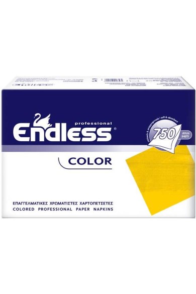 ENDLESS Χαρτοπετσέτα Εστιατορίου 1Φ 24x24εκ