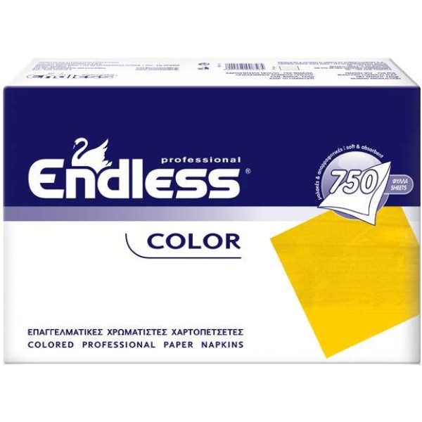ENDLESS Χαρτοπετσέτα Εστιατορίου 1Φ 24x24εκ Χαρτικά - Αναλώσιμα