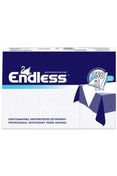ENDLESS Χαρτοπετσέτα Εστιατορίου 1Φ 24x24εκ