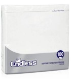 ENDLESS Χαρτοπετσέτα Πολυτελείας Λευκή 2Φ 38x38εκ Χαρτικά - Αναλώσιμα ENDLESS Χαρτοπετσέτα Πολυτελείας Λευκή 2Φ 38x38εκ Χαρτικά - Αναλώσιμα