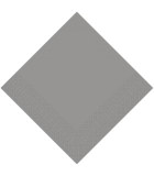 Χαρτοπετσέτα Πολυτελείας Κίτρινη / Γκρι 2Φ 33x33εκ Χαρτικά - Αναλώσιμα