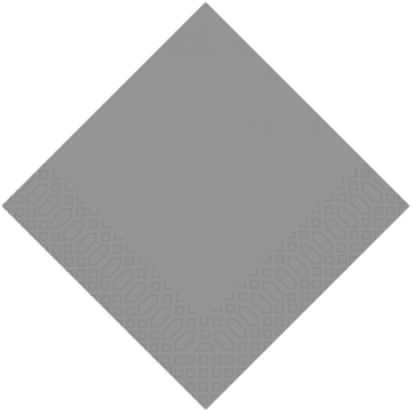 Χαρτοπετσέτα Πολυτελείας Κίτρινη / Γκρι 2Φ 33x33εκ Χαρτικά - Αναλώσιμα