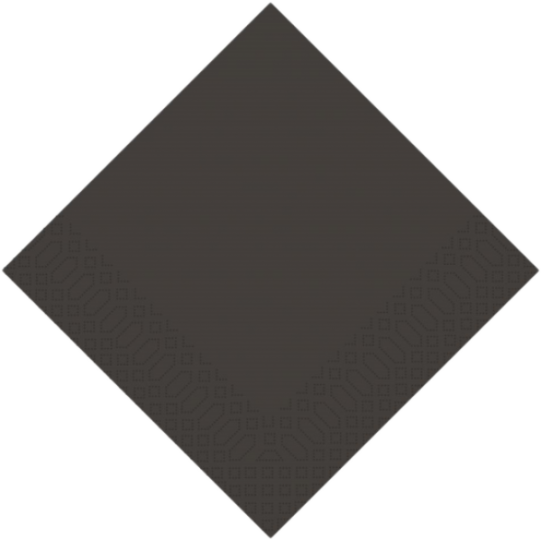 Χαρτοπετσέτα Πολυτελείας Ανθρακί 2Φ 33x33εκ Χαρτικά - Αναλώσιμα