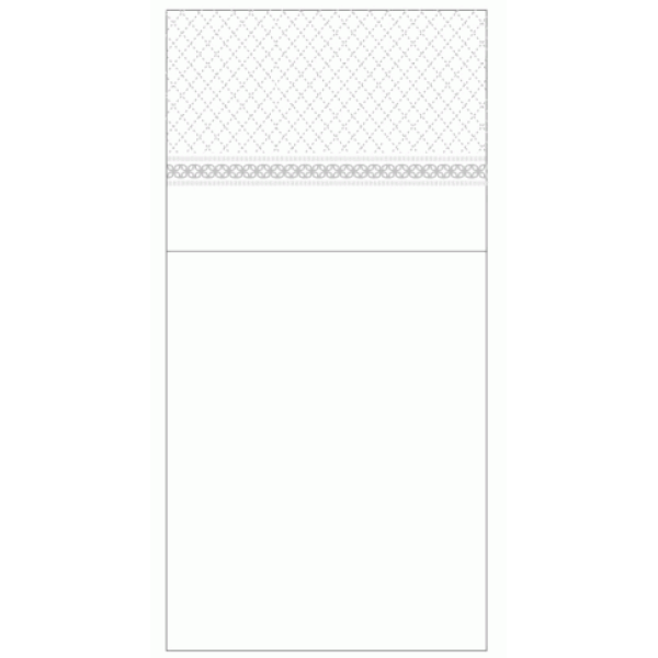Χαρτοπετσέτα Πολυτελείας Φάκελος Λευκή 2Φ 40x33εκ Χαρτικά - Αναλώσιμα