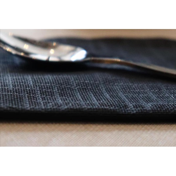 LINESS Χαρτοπετσέτα Πολυτελείας Μαύρο 2Φ 32εκ Χαρτικά - Αναλώσιμα