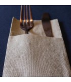 LINESS Χαρτοπετσέτα Πολυτελείας Μαύρο 2Φ 32εκ Χαρτικά - Αναλώσιμα