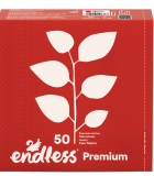 ENDLESS  Premium Χαρτοπετσέτα 2Φ 33x33εκ Χαρτικά - Αναλώσιμα