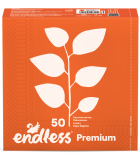 ENDLESS  Premium Χαρτοπετσέτα 2Φ 33x33εκ Χαρτικά - Αναλώσιμα