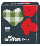 ENDLESS Extra Χαρτοπετσέτα 1Φ 33x33εκ Χαρτικά - Αναλώσιμα