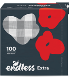 ENDLESS Extra Χαρτοπετσέτα 1Φ 33x33εκ Χαρτικά - Αναλώσιμα