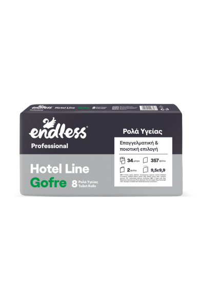 ENDLESS Χαρτί Υγείας Γκοφρέ 2Φ 8 Ρολά