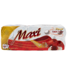MAXI Χαρτί Υγείας Με Άρωμα Γκοφρέ 3Φ 10 Ρολά Χαρτικά - Αναλώσιμα MAXI Χαρτί Υγείας Με Άρωμα Γκοφρέ 3Φ 10 Ρολά Χαρτικά - Αναλώσιμα