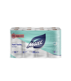 MAXI Χαρτί Υγείας Γκοφρέ 2Φ 16 Ρολά Χαρτικά - Αναλώσιμα